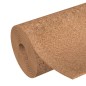 vidaXL Rotolo di Sughero 100x500 cm 8 mm vidaXL Rotolo di Sughero 100x500 cm 8 mm