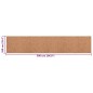 vidaXL Rotolo di Sughero 100x500 cm 8 mm vidaXL Rotolo di Sughero 100x500 cm 8 mm