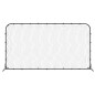 vidaXL Rete Rimbalzante da Calcio Nera 366x90x183 cm HDPE vidaXL Rete Rimbalzante da Calcio Nera 366x90x183 cm HDPE