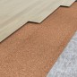 vidaXL Rotolo di Sughero 100x200 cm 2 mm vidaXL Rotolo di Sughero 100x200 cm 2 mm