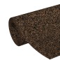 vidaXL Rotolo di Sughero in Gomma 100x500 cm 2 mm