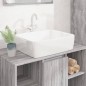 vidaXL Lavandino Bianco 48x37x13 cm in Ceramica Rettangolare vidaXL Lavandino Bianco 48x37x13 cm in Ceramica Rettangolare
