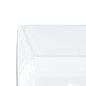vidaXL Lavandino Bianco 48x37x13 cm in Ceramica Rettangolare vidaXL Lavandino Bianco 48x37x13 cm in Ceramica Rettangolare