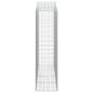 vidaXL Cesto Gabbione ad Arco 200x50x180/200 cm Ferro Zincato vidaXL Cesto Gabbione ad Arco 200x50x180/200 cm Ferro Zincato
