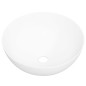 vidaXL Lavandino Bianco 36x15 cm in Ceramica Rotondo vidaXL Lavandino Bianco 36x15 cm in Ceramica Rotondo