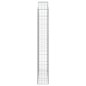 vidaXL Cesto Gabbione ad Arco 150x30x200/220 cm Ferro Zincato vidaXL Cesto Gabbione ad Arco 150x30x200/220 cm Ferro Zincato