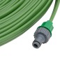 vidaXL Tubo di Irrigazione 3 Tubi Verde 15 m PVC vidaXL Tubo di Irrigazione 3 Tubi Verde 15 m PVC
