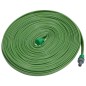 vidaXL Tubo di Irrigazione 3 Tubi Verde 7,5 m PVC vidaXL Tubo di Irrigazione 3 Tubi Verde 7,5 m PVC