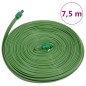 vidaXL Tubo di Irrigazione 3 Tubi Verde 7,5 m PVC vidaXL Tubo di Irrigazione 3 Tubi Verde 7,5 m PVC