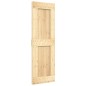 vidaXL Porta 70x210 cm in Legno Massello di Pino vidaXL Porta 70x210 cm in Legno Massello di Pino