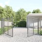 vidaXL Cancello da Giardino Rete Antracite 300x175 cm Acciaio Zincato vidaXL Cancello da Giardino Rete Antracite 300x175 cm Acciaio Zincato