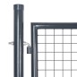 vidaXL Cancello da Giardino Rete Antracite 300x175 cm Acciaio Zincato vidaXL Cancello da Giardino Rete Antracite 300x175 cm Acciaio Zincato