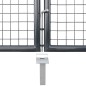 vidaXL Cancello da Giardino Rete Antracite 300x175 cm Acciaio Zincato vidaXL Cancello da Giardino Rete Antracite 300x175 cm Acciaio Zincato