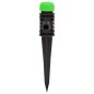 vidaXL Irrigatori Rotanti 6 pz Verdi e Neri 3x6x19,5 cm ABS e PP vidaXL Irrigatori Rotanti 6 pz Verdi e Neri 3x6x19,5 cm ABS e PP