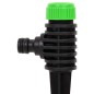 vidaXL Irrigatori Rotanti 6 pz Verdi e Neri 3x6x19,5 cm ABS e PP vidaXL Irrigatori Rotanti 6 pz Verdi e Neri 3x6x19,5 cm ABS e PP