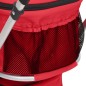 vidaXL Passeggino Cani Pieghevole 2 Livelli Rosso 83x48x97cm Tessuto vidaXL Passeggino Cani Pieghevole 2 Livelli Rosso 83x48x97cm Tessuto