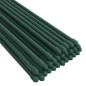 vidaXL Supporti per Piante da Giardino 30 pz Verde 180 cm Acciaio vidaXL Supporti per Piante da Giardino 30 pz Verde 180 cm Acciaio