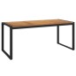vidaXL Tavolo Giardino con Gambe a U 180x90x75cm Legno Massello Acacia vidaXL Tavolo Giardino con Gambe a U 180x90x75cm Legno Massello Acacia