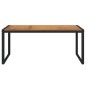 vidaXL Tavolo Giardino con Gambe a U 180x90x75cm Legno Massello Acacia vidaXL Tavolo Giardino con Gambe a U 180x90x75cm Legno Massello Acacia