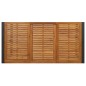 vidaXL Tavolo Giardino con Gambe a U 180x90x75cm Legno Massello Acacia vidaXL Tavolo Giardino con Gambe a U 180x90x75cm Legno Massello Acacia