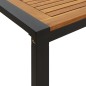 vidaXL Tavolo Giardino con Gambe a U 180x90x75cm Legno Massello Acacia vidaXL Tavolo Giardino con Gambe a U 180x90x75cm Legno Massello Acacia