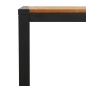 vidaXL Tavolo Giardino con Gambe a U 180x90x75cm Legno Massello Acacia vidaXL Tavolo Giardino con Gambe a U 180x90x75cm Legno Massello Acacia