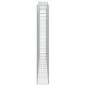 vidaXL Cesto Gabbione ad Arco 400x30x200/220 cm Ferro Zincato vidaXL Cesto Gabbione ad Arco 400x30x200/220 cm Ferro Zincato