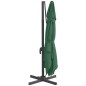 vidaXL Ombrellone a Sbalzo con Palo Alluminio Verde 300x300 cm vidaXL Ombrellone a Sbalzo con Palo Alluminio Verde 300x300 cm