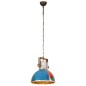 vidaXL Lampada Sospesa Industriale 25 W Multicolore Rotonda 40 cm E27 vidaXL Lampada Sospesa Industriale 25 W Multicolore Rotonda 40 cm E27