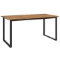 vidaXL Tavolo Giardino con Gambe a U 160x80x75cm Legno Massello Acacia vidaXL Tavolo Giardino con Gambe a U 160x80x75cm Legno Massello Acacia