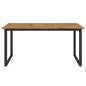 vidaXL Tavolo Giardino con Gambe a U 160x80x75cm Legno Massello Acacia vidaXL Tavolo Giardino con Gambe a U 160x80x75cm Legno Massello Acacia