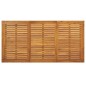 vidaXL Tavolo Giardino con Gambe a U 160x80x75cm Legno Massello Acacia vidaXL Tavolo Giardino con Gambe a U 160x80x75cm Legno Massello Acacia