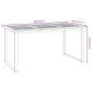vidaXL Tavolo Giardino con Gambe a U 160x80x75cm Legno Massello Acacia vidaXL Tavolo Giardino con Gambe a U 160x80x75cm Legno Massello Acacia