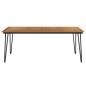 vidaXL Tavolo Giardino con Gambe Forcella 200x90x75 cm Massello Acacia vidaXL Tavolo Giardino con Gambe Forcella 200x90x75 cm Massello Acacia