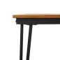 vidaXL Tavolo Giardino con Gambe Forcella 200x90x75 cm Massello Acacia vidaXL Tavolo Giardino con Gambe Forcella 200x90x75 cm Massello Acacia