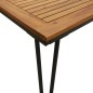 vidaXL Tavolo Giardino con Gambe Forcella 200x90x75 cm Massello Acacia vidaXL Tavolo Giardino con Gambe Forcella 200x90x75 cm Massello Acacia