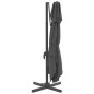 vidaXL Ombrellone a Sbalzo Doppio Piano Antracite 400x300 cm vidaXL Ombrellone a Sbalzo Doppio Piano Antracite 400x300 cm