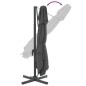 vidaXL Ombrellone a Sbalzo Doppio Piano Antracite 400x300 cm vidaXL Ombrellone a Sbalzo Doppio Piano Antracite 400x300 cm