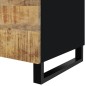 vidaXL Tavolino da Soggiorno 80x50x40 cm Massello Mango e Multistrato vidaXL Tavolino da Soggiorno 80x50x40 cm Massello Mango e Multistrato