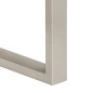 vidaXL Tavolo da Pranzo 110x50x76 cm Legno Massello di Acacia