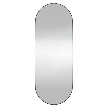 vidaXL Specchio da Parete 15x40 cm Vetro Ovale