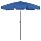 Ombrellone da Spiaggia Azzurro 180x120 cm Ombrellone da Spiaggia Azzurro 180x120 cm