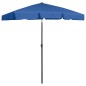Ombrellone da Spiaggia Azzurro 180x120 cm Ombrellone da Spiaggia Azzurro 180x120 cm