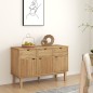vidaXL Credenza OTTA 114x43x73,5 cm in Legno Massello di Pino vidaXL Credenza OTTA 114x43x73,5 cm in Legno Massello di Pino
