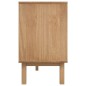 vidaXL Credenza OTTA 114x43x73,5 cm in Legno Massello di Pino vidaXL Credenza OTTA 114x43x73,5 cm in Legno Massello di Pino