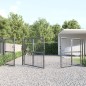 vidaXL Cancello da Giardino Rete Antracite 400x175 cm Acciaio Zincato vidaXL Cancello da Giardino Rete Antracite 400x175 cm Acciaio Zincato
