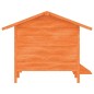 vidaXL Cuccia per Cani Marrone 159x120x88,5 cm Legno Massello di Pino