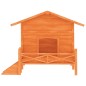 vidaXL Cuccia per Cani Marrone 159x120x88,5 cm Legno Massello di Pino