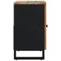 vidaXL Mobile Lavabo 62x33x58 cm Legno Massello Recupero e Multistrato
