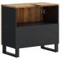 vidaXL Mobile Lavabo 62x33x58 cm Legno Massello Recupero e Multistrato